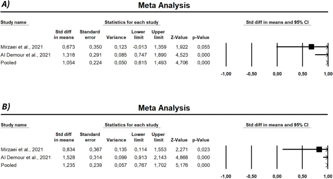 Meta分析证实干细胞治疗勃起功能障碍的短期疗效(基于6项研究75例患者) 7 图4