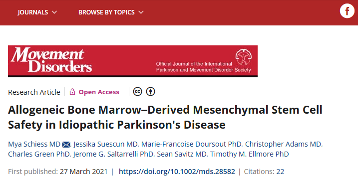 干细胞治疗帕金森病取得新进展!II期临床证实:3次输注,安全且运动功能得到改善 2 20250924200121 68d3dd91a5071