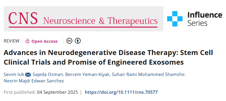 重塑神经退行性疾病治疗的未来:干细胞与工程化外泌体的临床转化进展 2 20250924200125 68d3dd95bb6cc