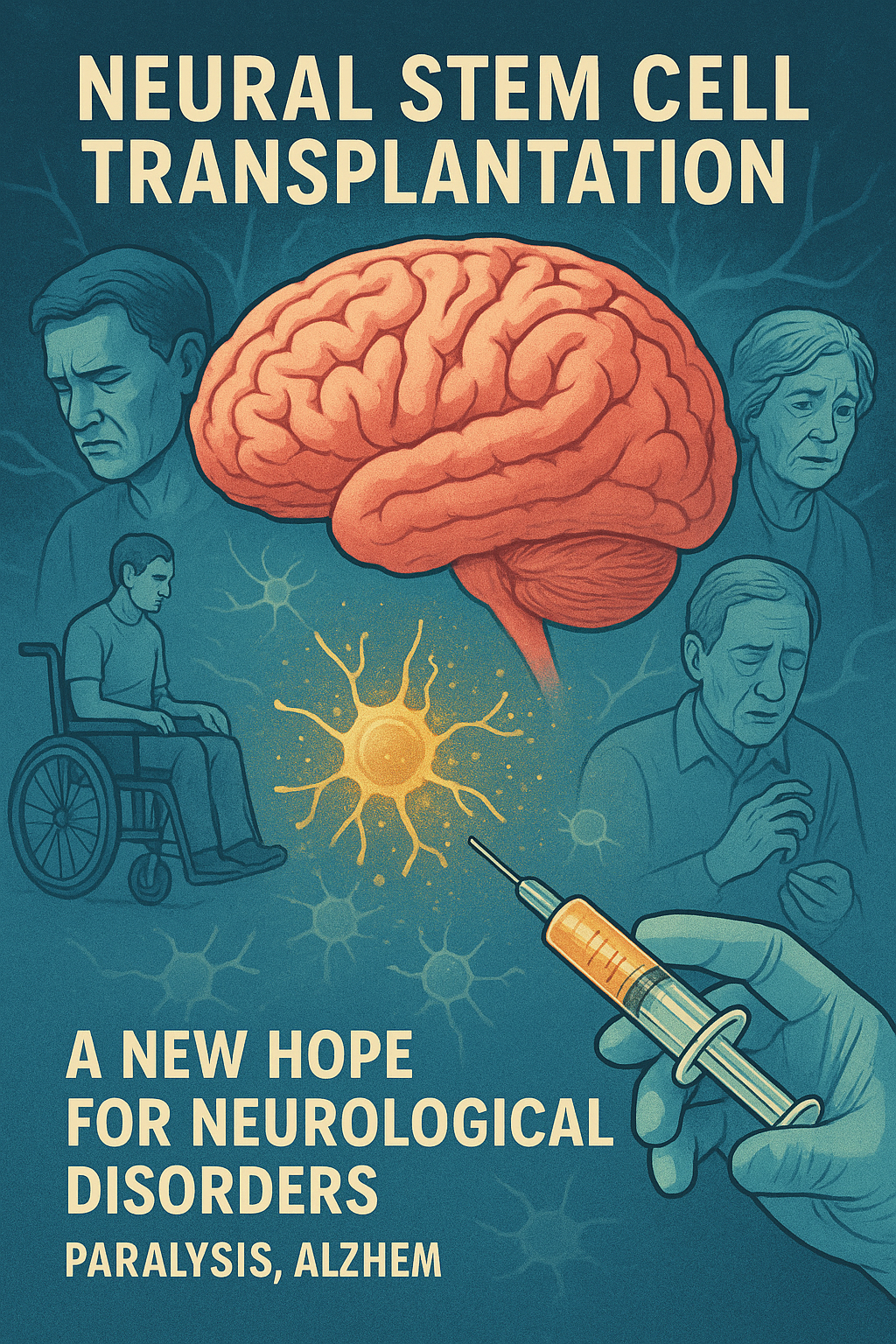 神经干细胞移植：瘫痪、老年痴呆、帕金森病等神经系统疾病的新希望？