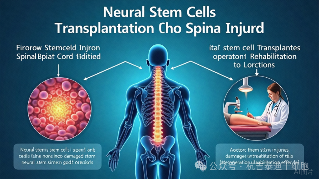 神经干细胞移植治疗脊髓损伤：2025修复机制解析、临床试验突破与转化前景