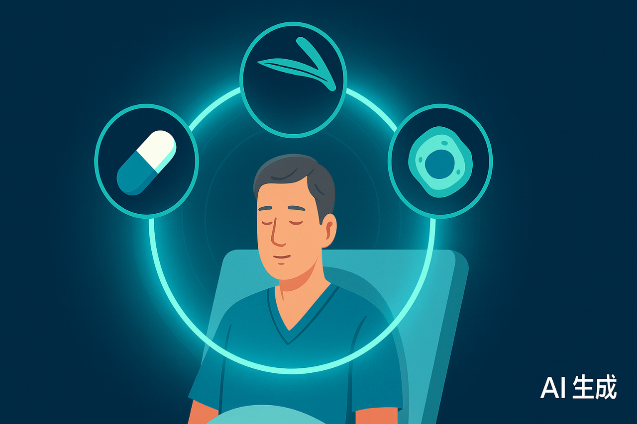 干细胞vs传统疗法：这几类疾病里，它有“独特招数”！