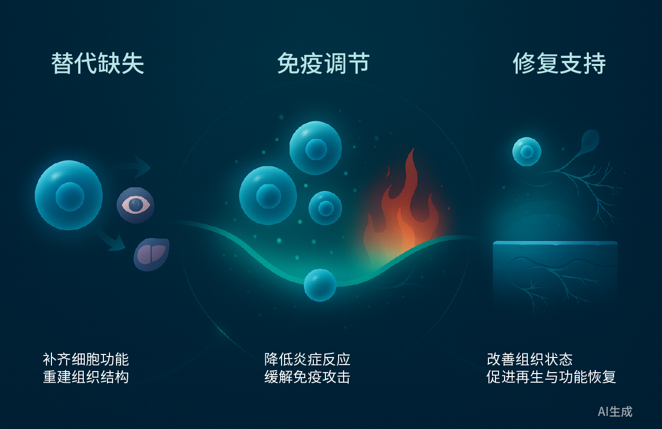 干细胞vs传统疗法:这几类疾病里,它有“独特招数”! 1 干细胞vs传统疗法:这几类疾病里,它有“独特招数”!