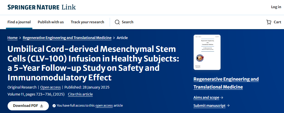 干细胞打一次能维持多久?多久见效?权威临床数据告诉你真相 8 ScreenShot 2025 10 14 171300 051