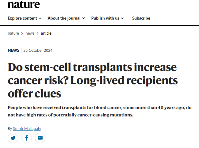 干细胞移植安全吗?有没有什么风险与后遗症?医生为您详细解读真实风险与防范要点 2 干细胞移植是否会增加癌症风险?长寿受者揭示了线索
