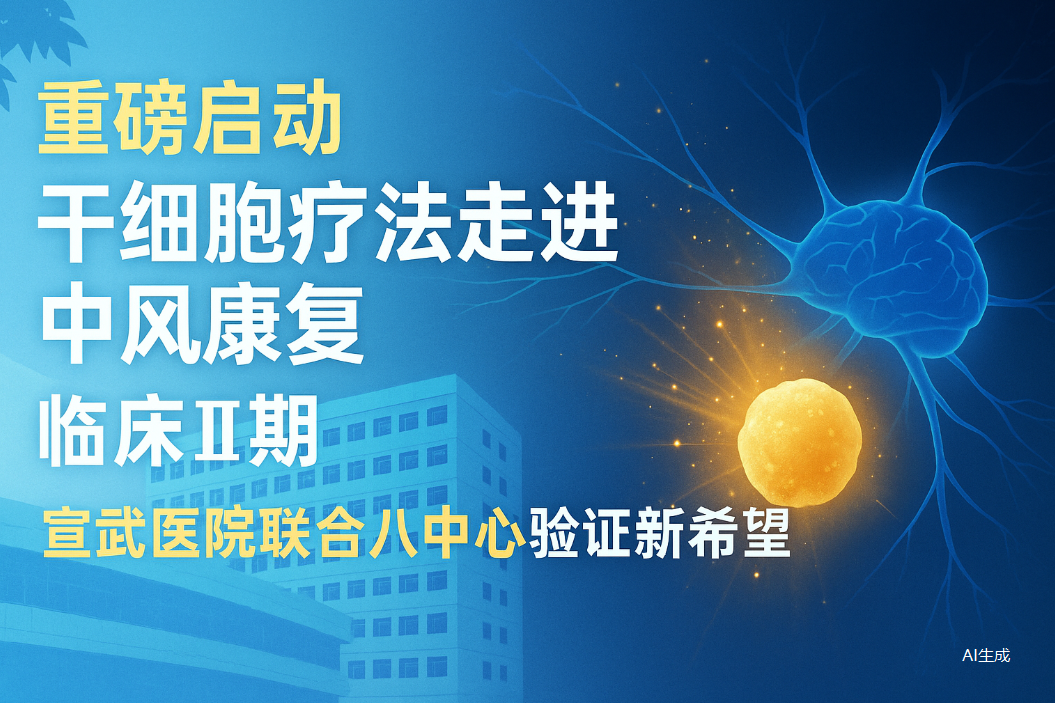 全国8大医院联合启动干细胞治疗缺血性脑卒中Ⅱ期临床研究 16 微信图片 2025 10 21 165608 393