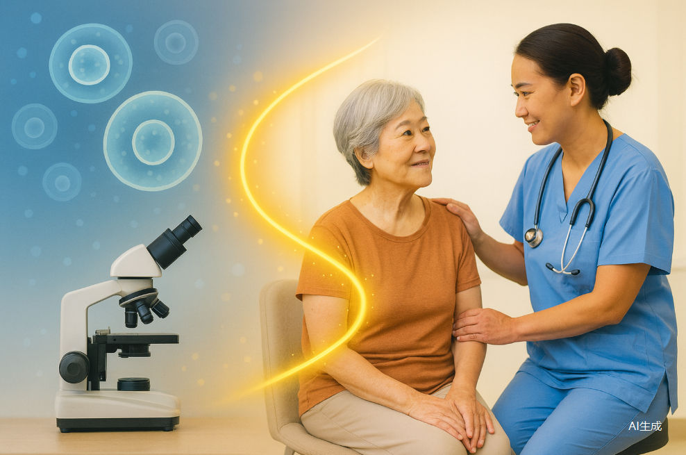 重塑系统｜静脉输注间充质干细胞，让抗衰老与慢病管理进入新阶段