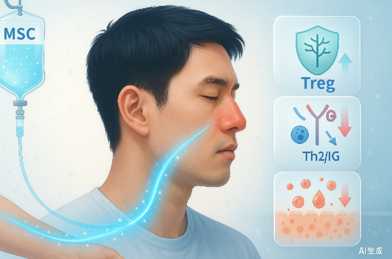 脐带干细胞新药获药监默许开展中-重度变应性鼻炎人体临床研究 11 微信图片 2025 10 27 164105 056
