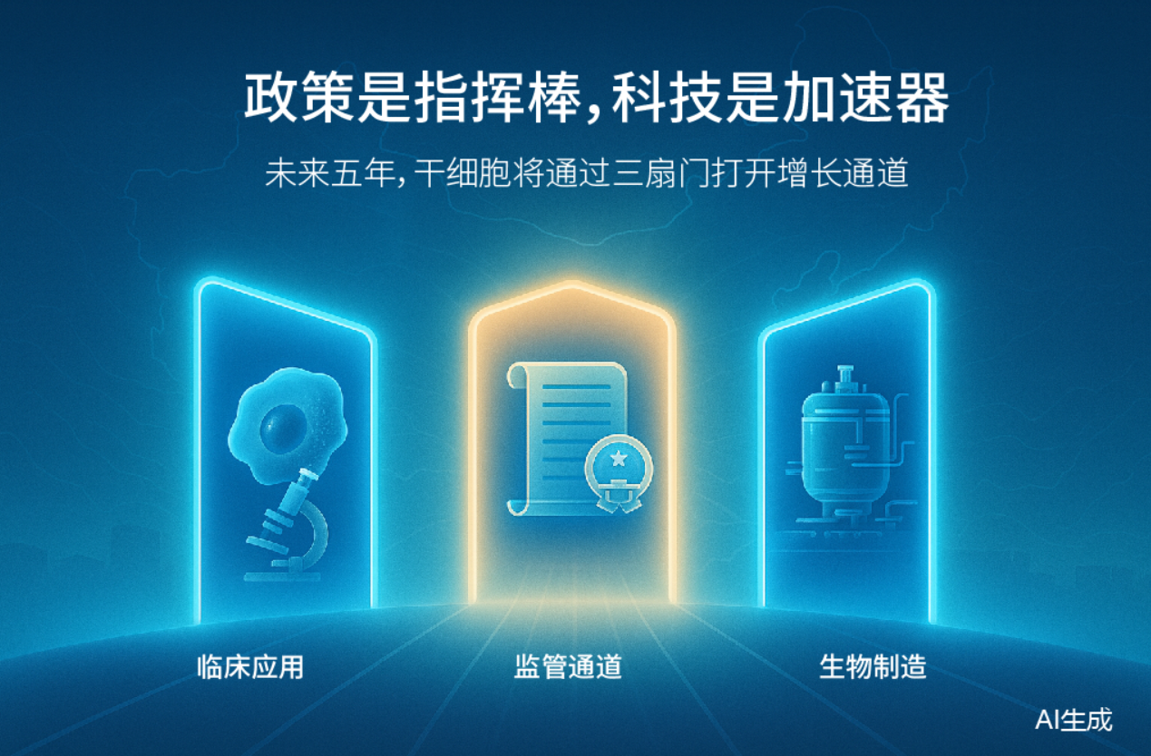 “十五五”定调|干细胞五年新轨迈入国家主线,成“新质生产力”样本 2 “十五五”定调|干细胞五年新轨迈入国家主线,成“新质生产力”样本