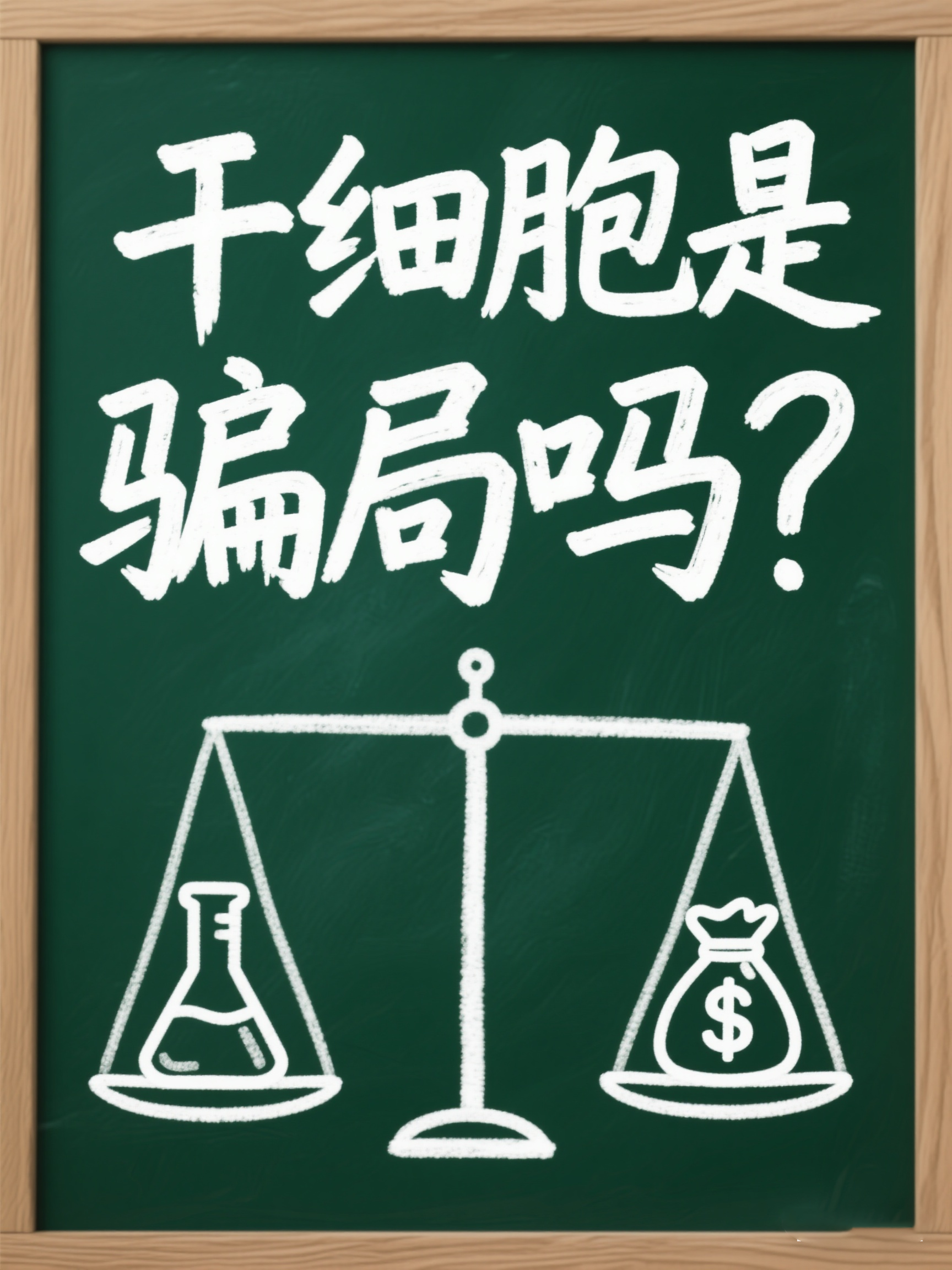 干细胞是骗局吗？真相揭秘：商业陷阱与正规机构的本质区别