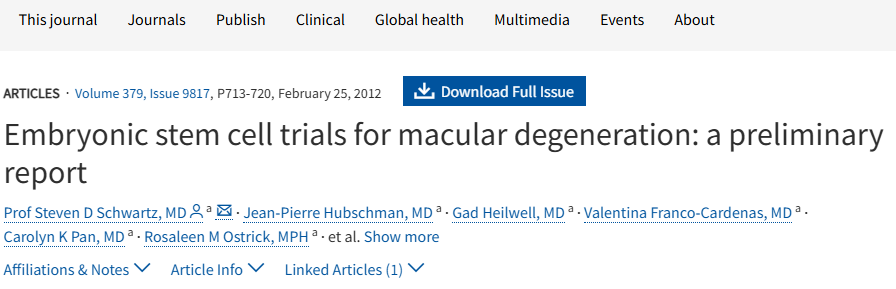 多能干细胞治疗黄斑变性及其他眼病的临床研究进展 2 ScreenShot 2025 11 12 163350 907