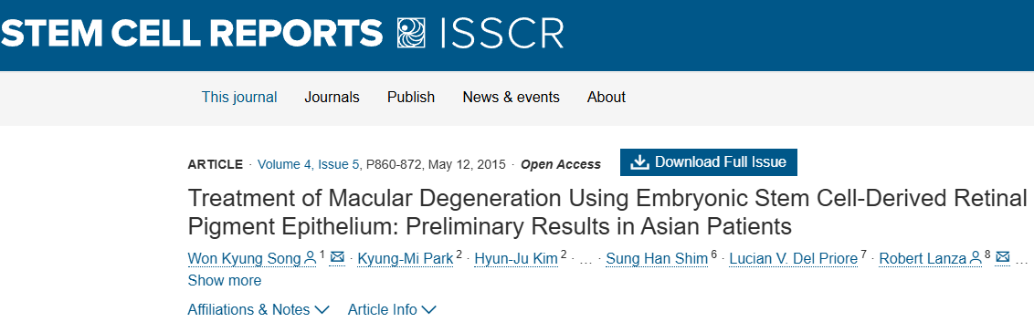 多能干细胞治疗黄斑变性及其他眼病的临床研究进展 3 ScreenShot 2025 11 12 164238 091