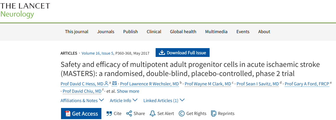 中风后康复新方法:干细胞作为“指挥官”调控微环境,免疫细胞作为“实干家”执行修复 7 ScreenShot 2025 11 17 153115 536