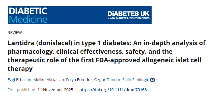 里程碑式突破:深度解析首款获批的同种异体胰岛细胞疗法Lantidra治疗1型糖尿病中的前景与挑战