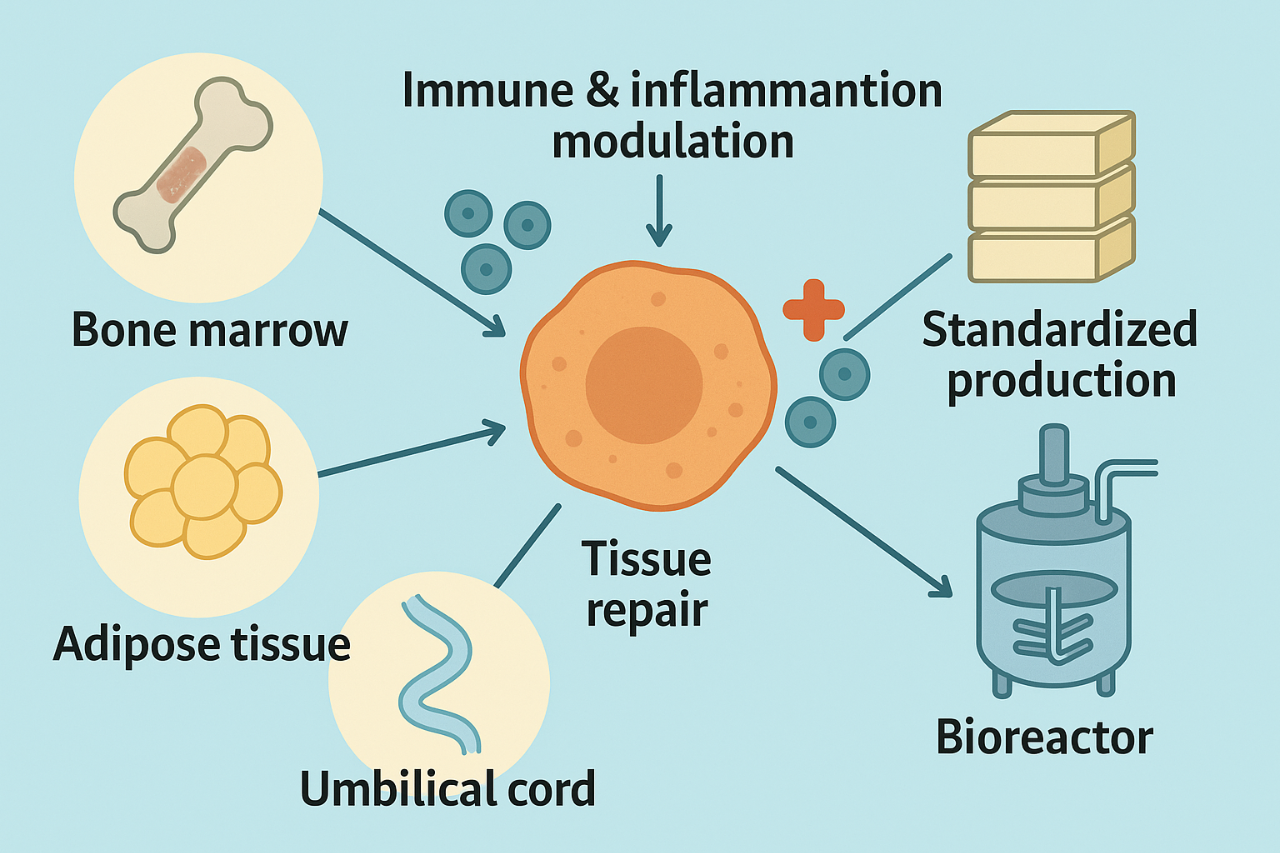 未来十年，间充质干细胞将主导细胞治疗，重绘医疗新版图