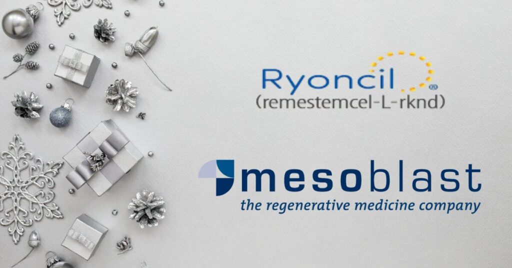 首款FDA获批间充质干细胞疗法（Ryoncil）：如何重新点燃全球研发新浪潮