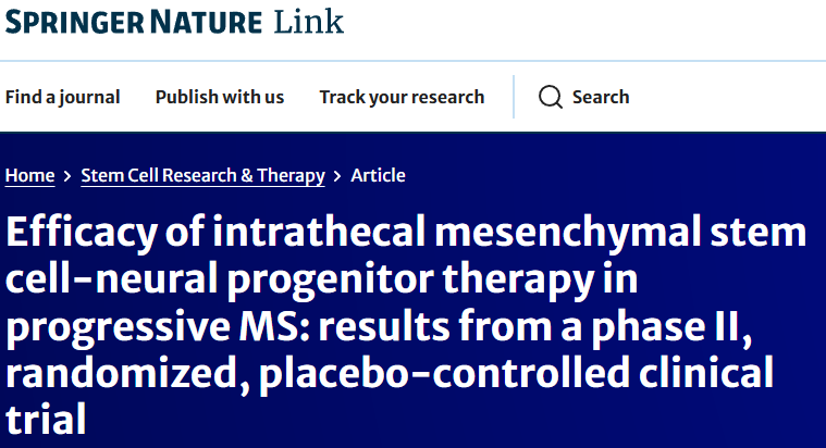 跨越瓶颈,迎接曙光:盘点间充质干细胞治疗神经系统疾病的老问题与新机遇 6 ScreenShot 2025 12 02 135348 743