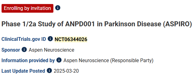 16项临床试验揭示胚胎与诱导多能干细胞治疗帕金森病的前景:多巴胺细胞疗法正推进 13 ScreenShot 2025 12 18 113346 000